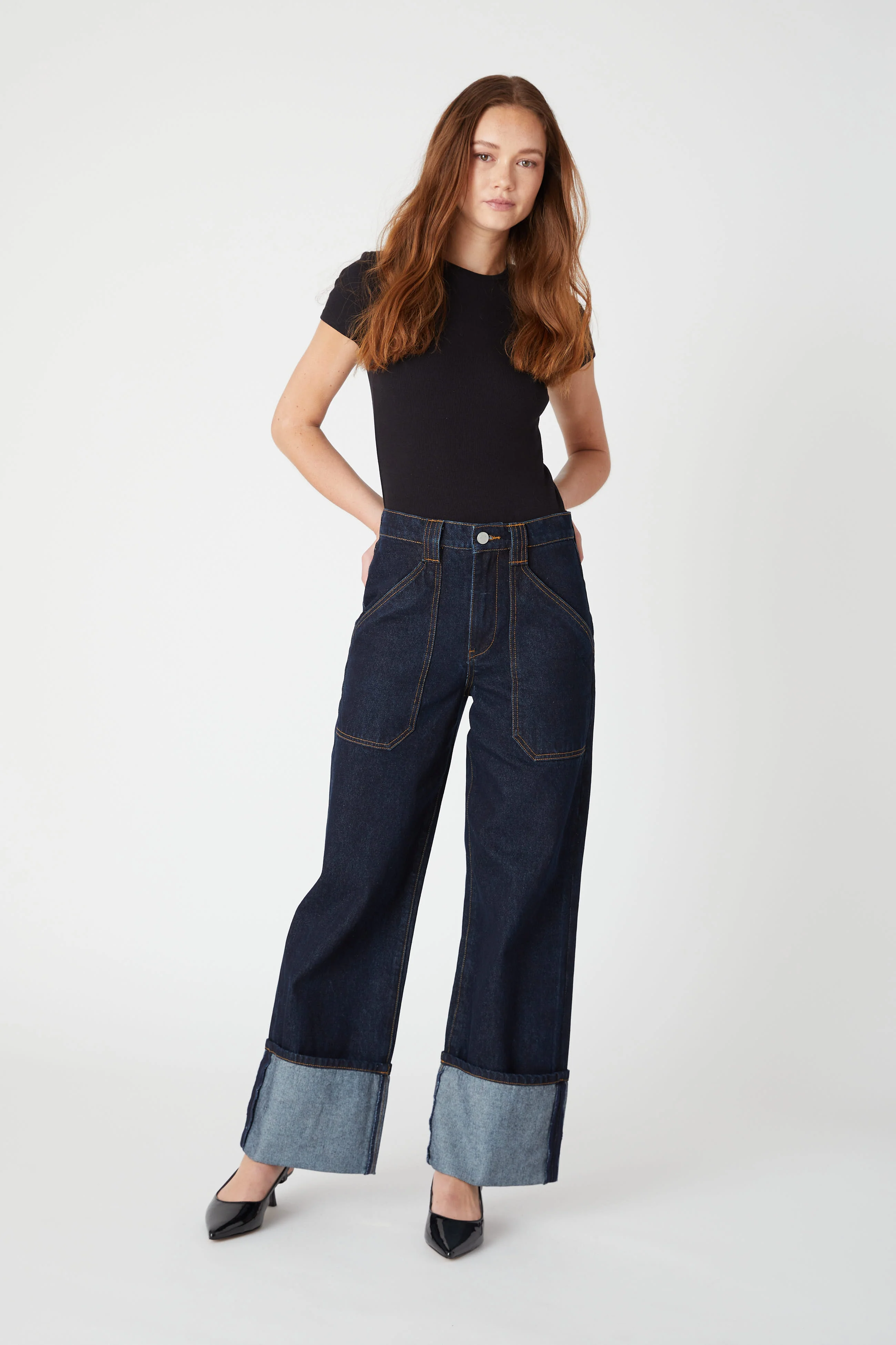 Baxter In Deep Down Jean - Image 4