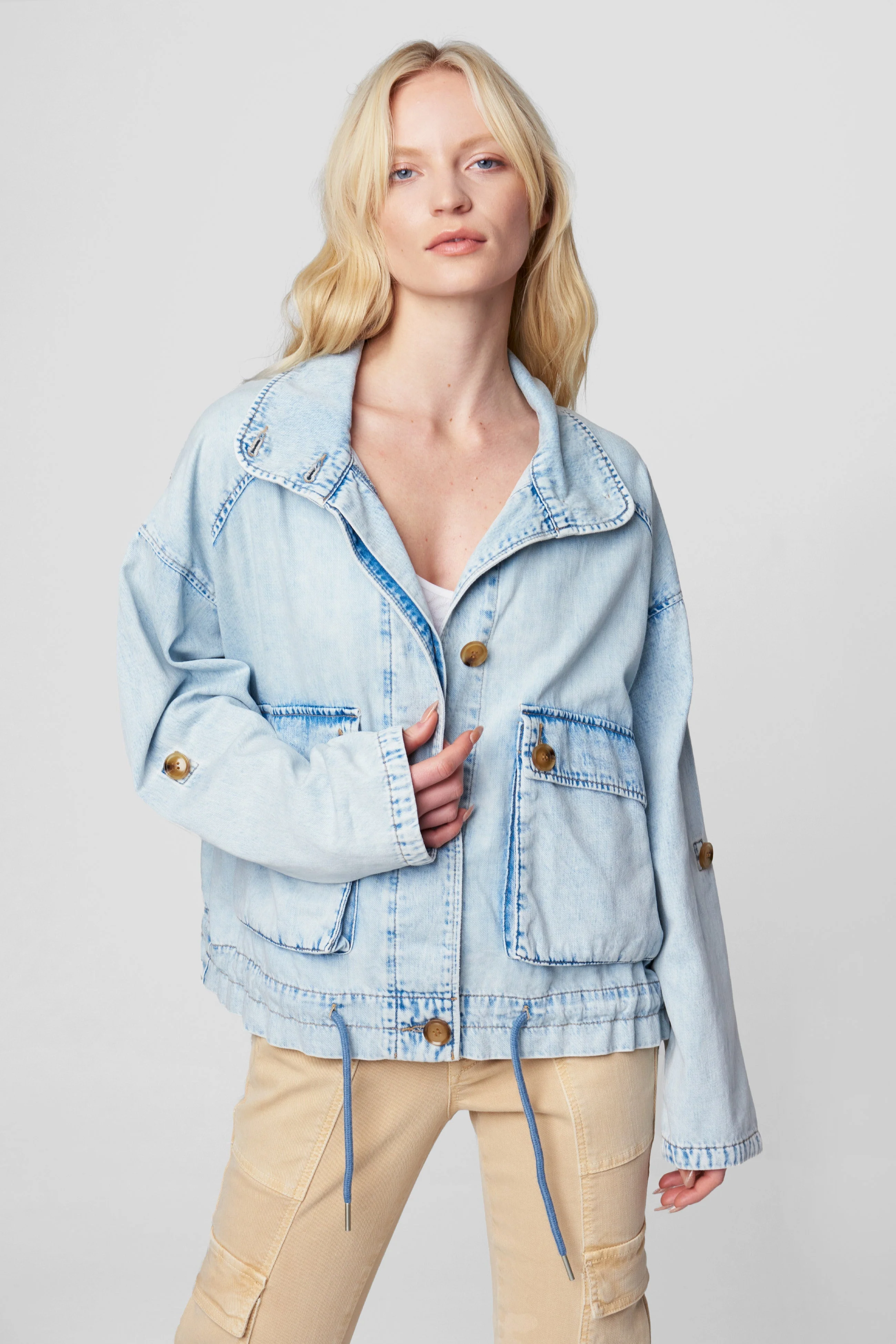 Blue Lagoon Jacket - Image 4