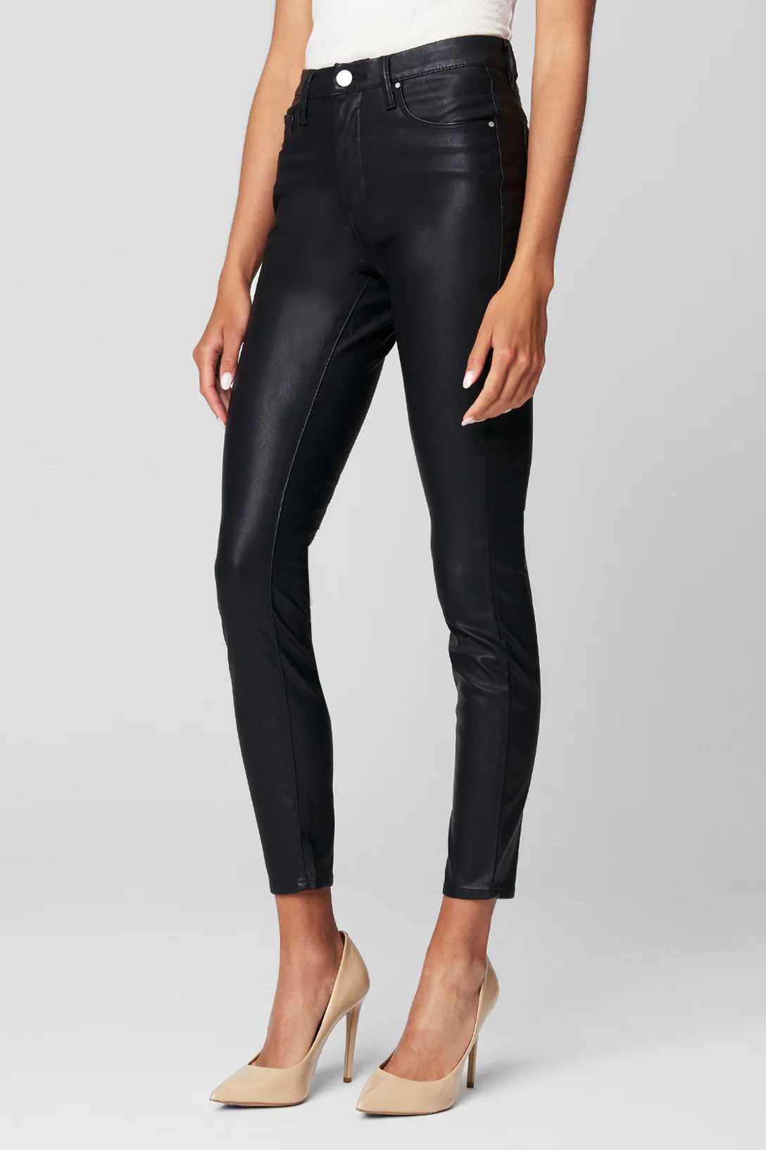 Boom Bap Vegan Leather Pant - Image 3