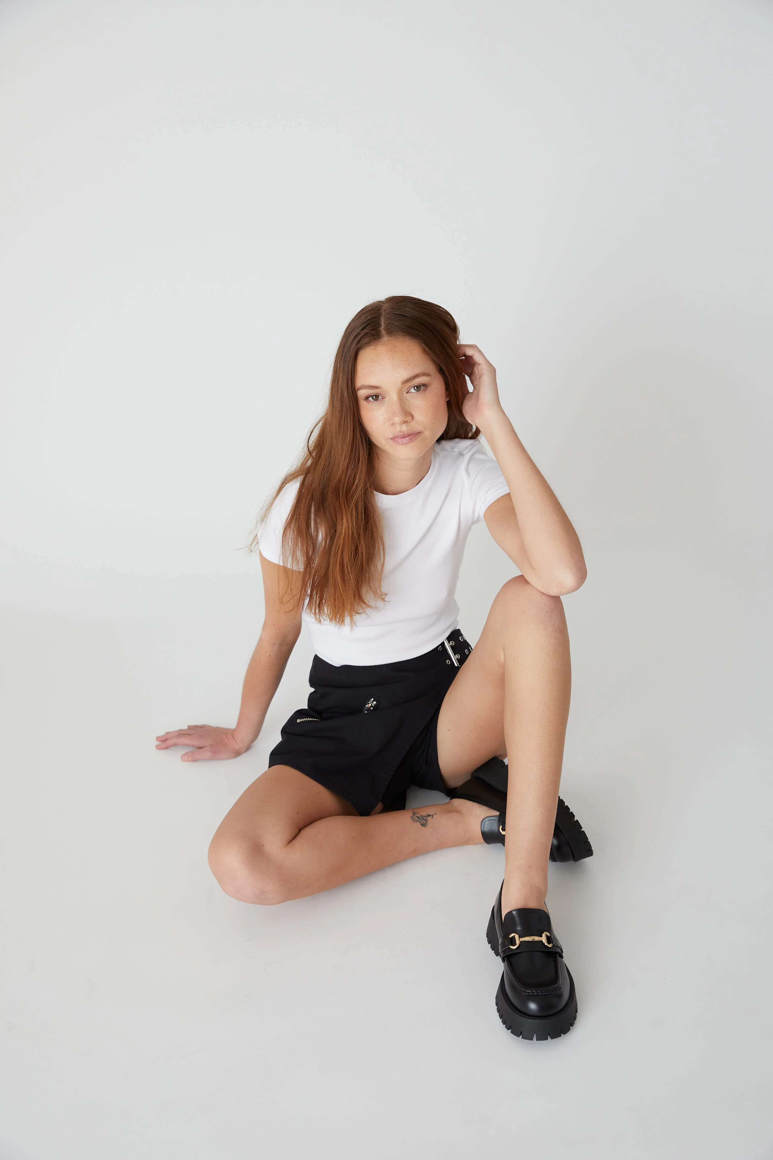 Dark N Stormy Skort - Image 3