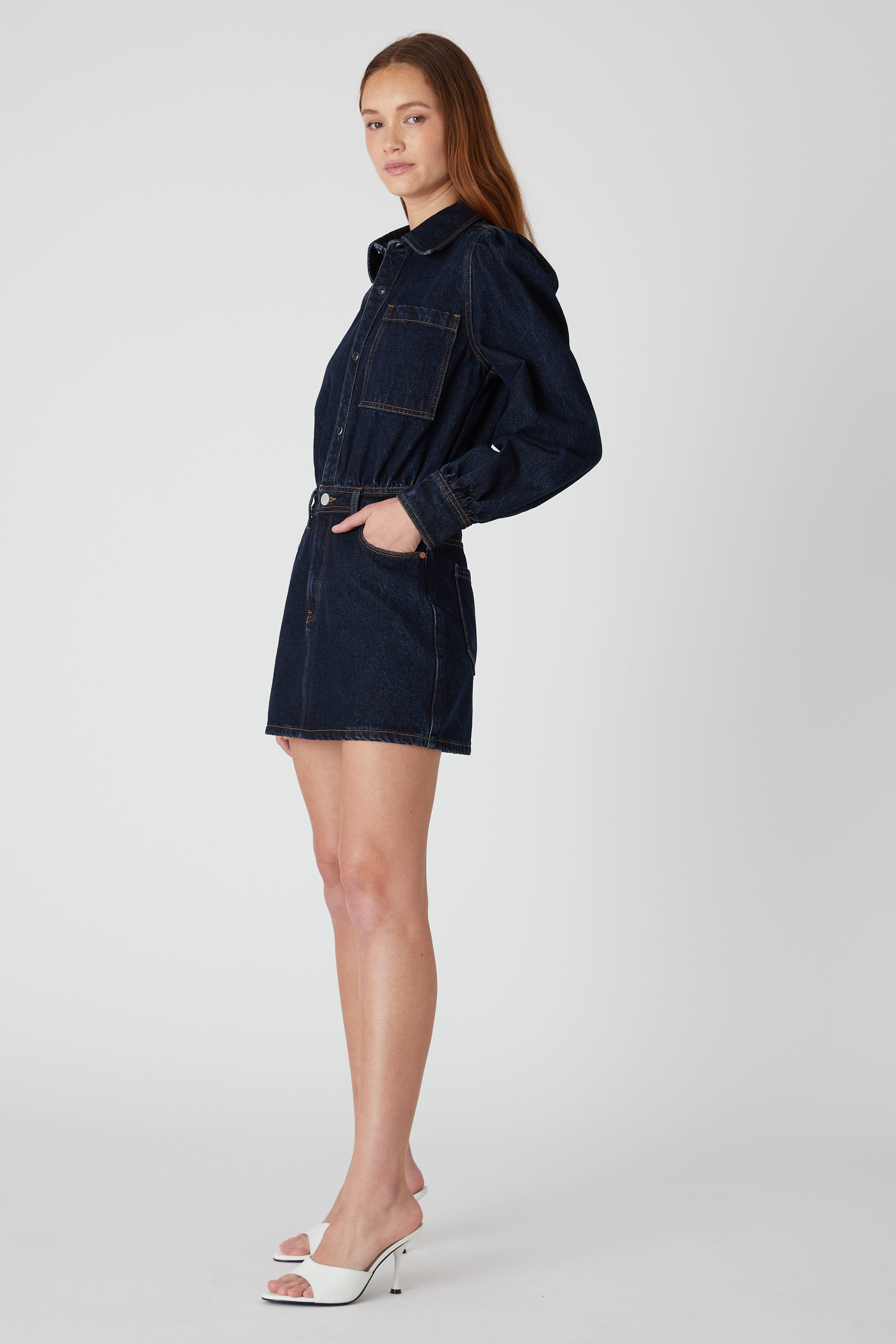 Deep Down Dress - Image 7