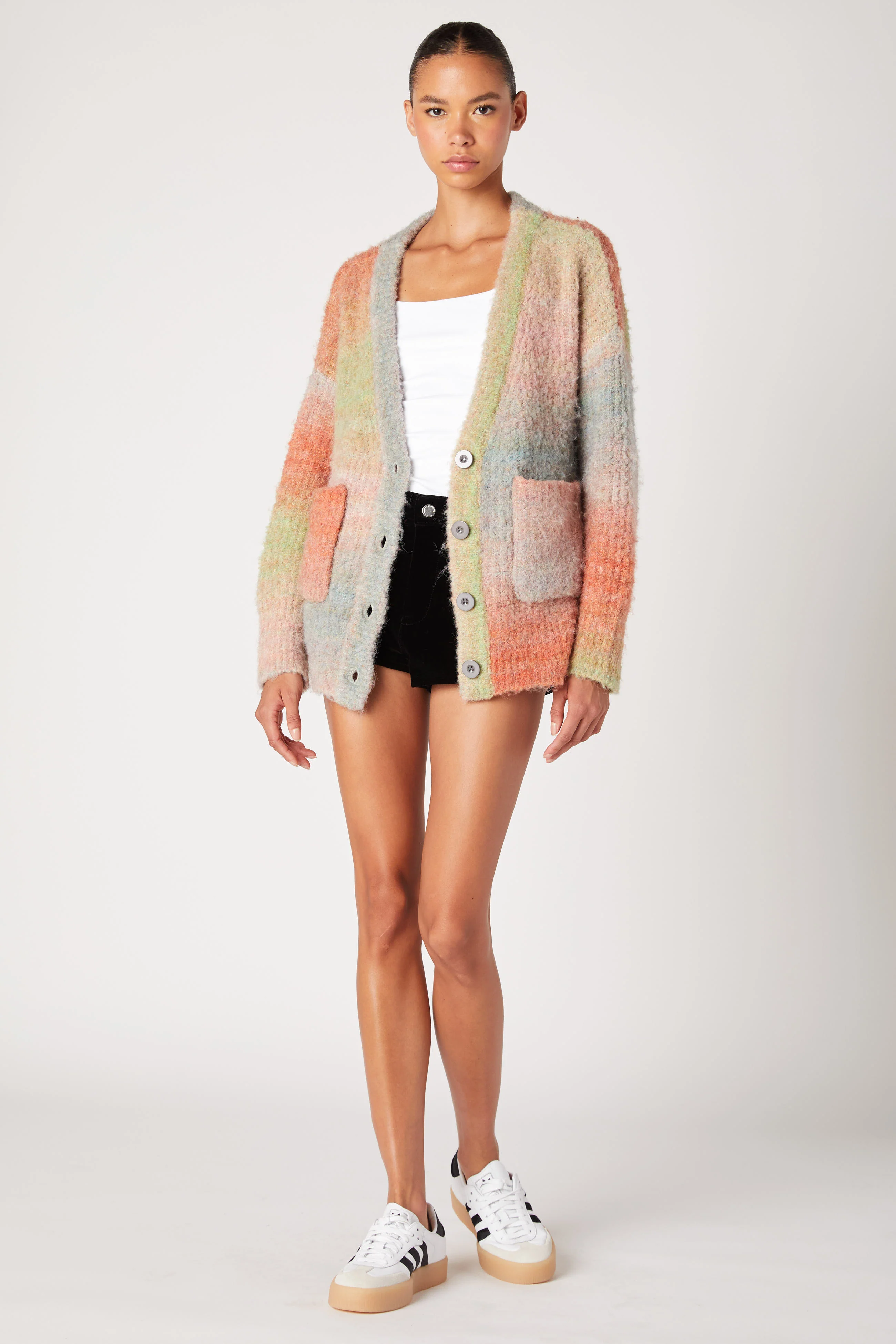 Eyes Closed Cardigan - Image 3