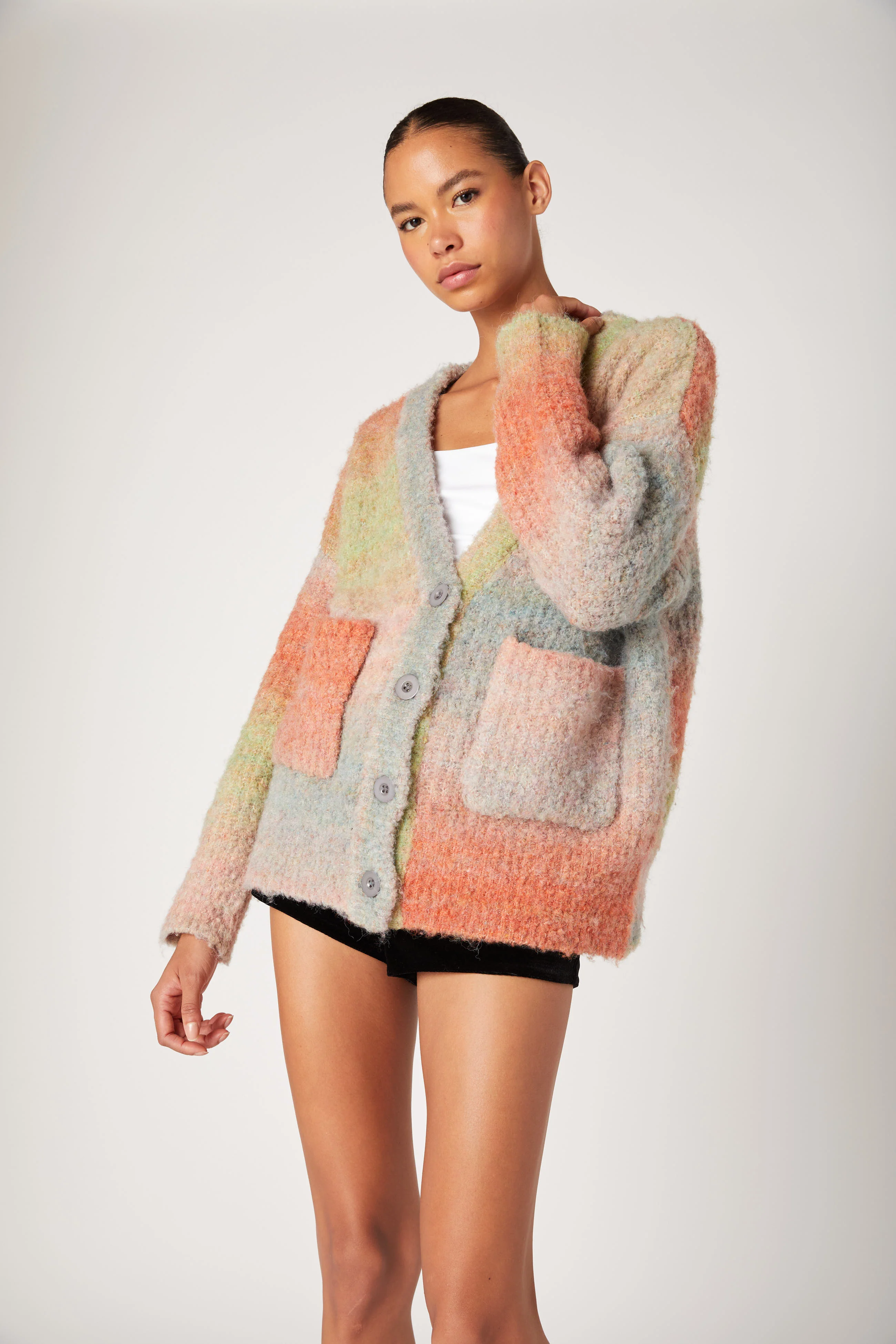 Eyes Closed Cardigan - Image 4