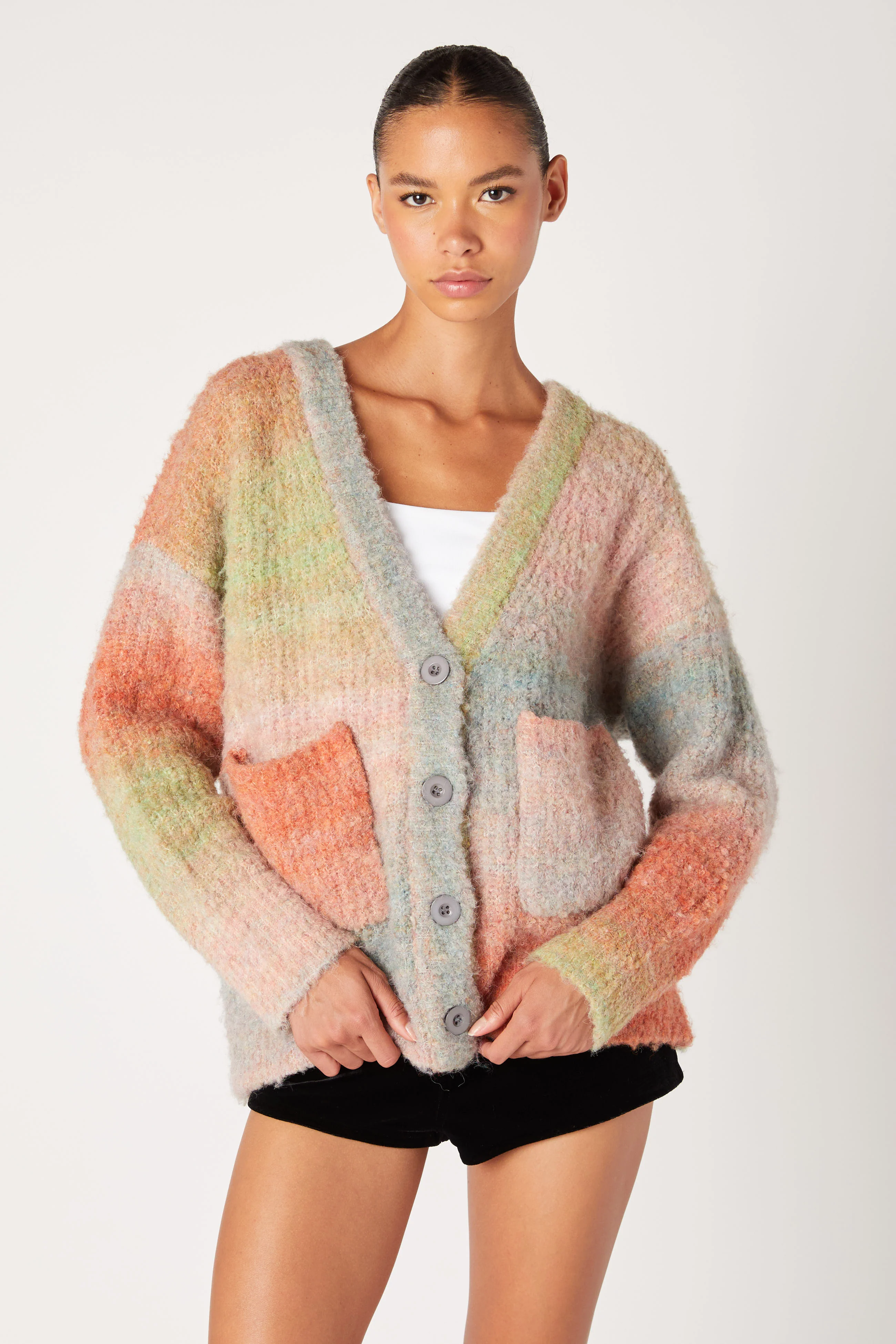 Eyes Closed Cardigan - Image 5