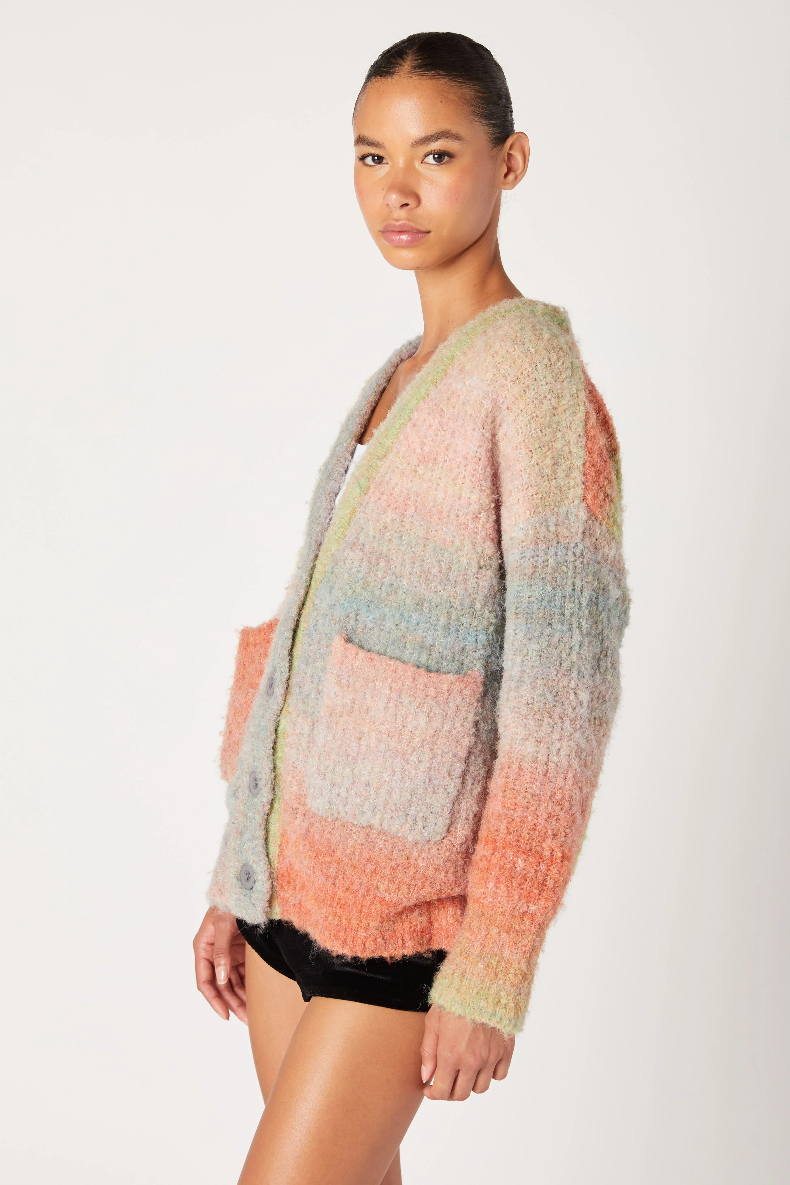 Eyes Closed Cardigan - Image 6