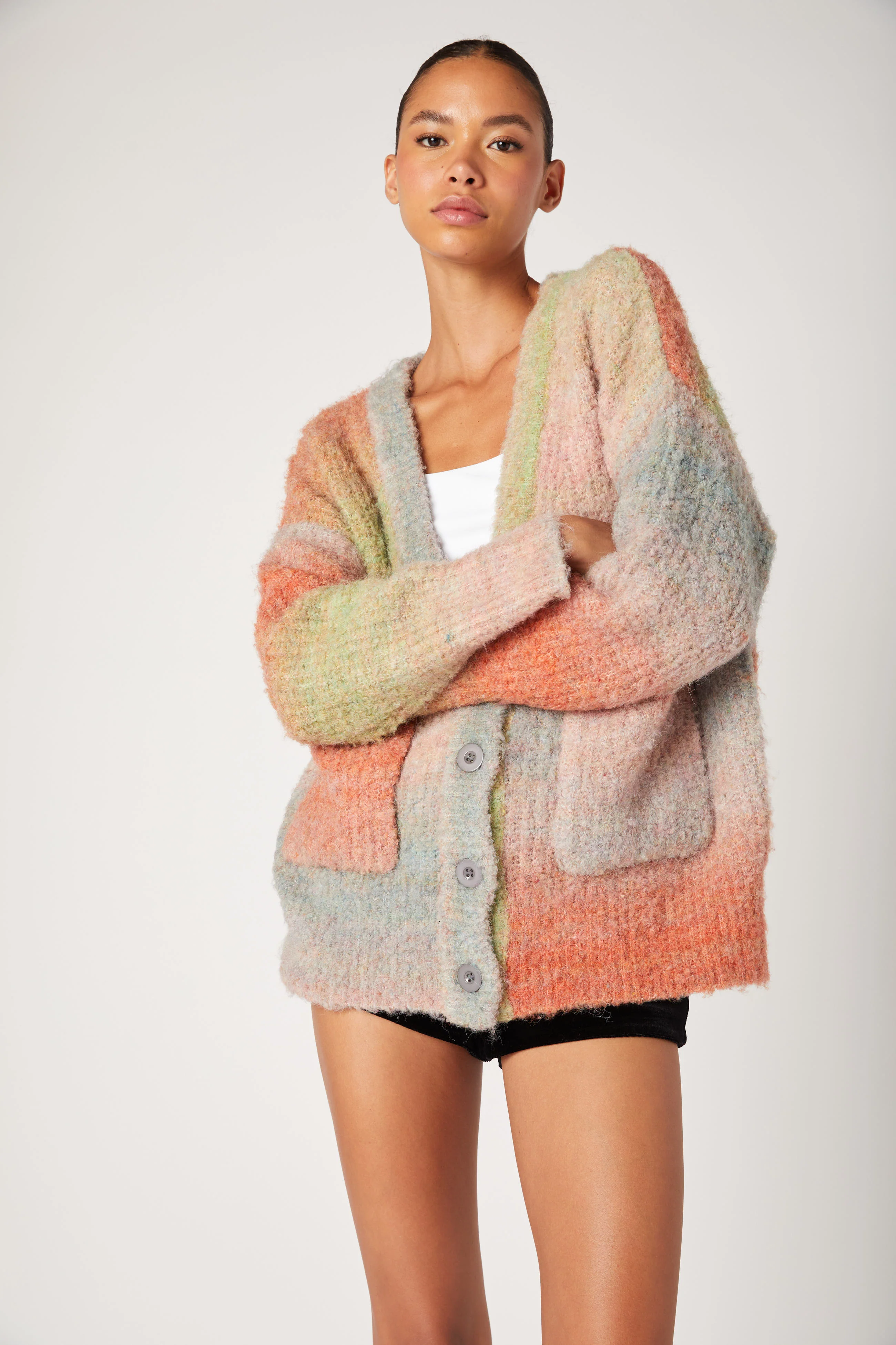 Eyes Closed Cardigan - Image 8