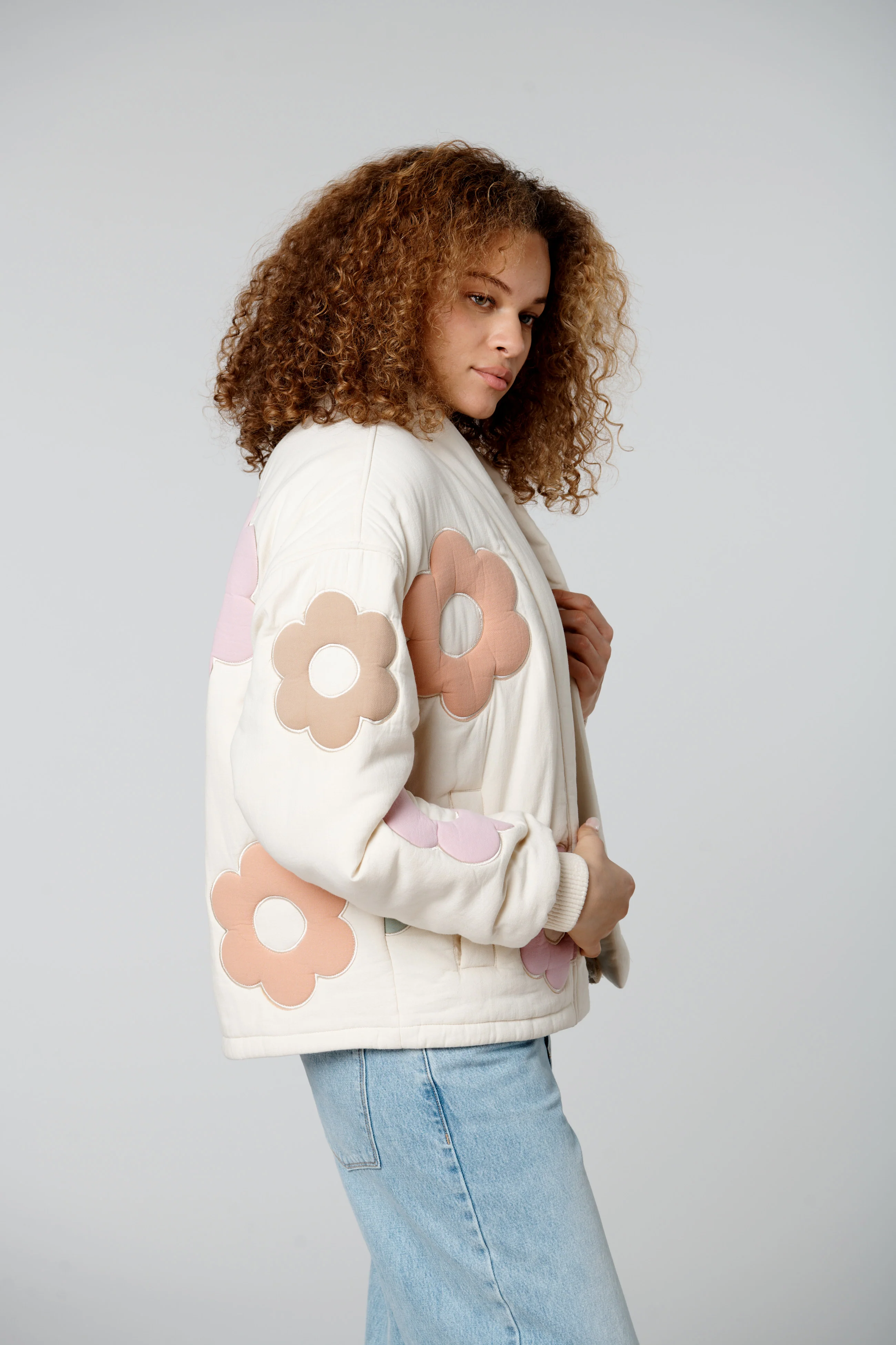 Flower Bath Jacket - Image 3