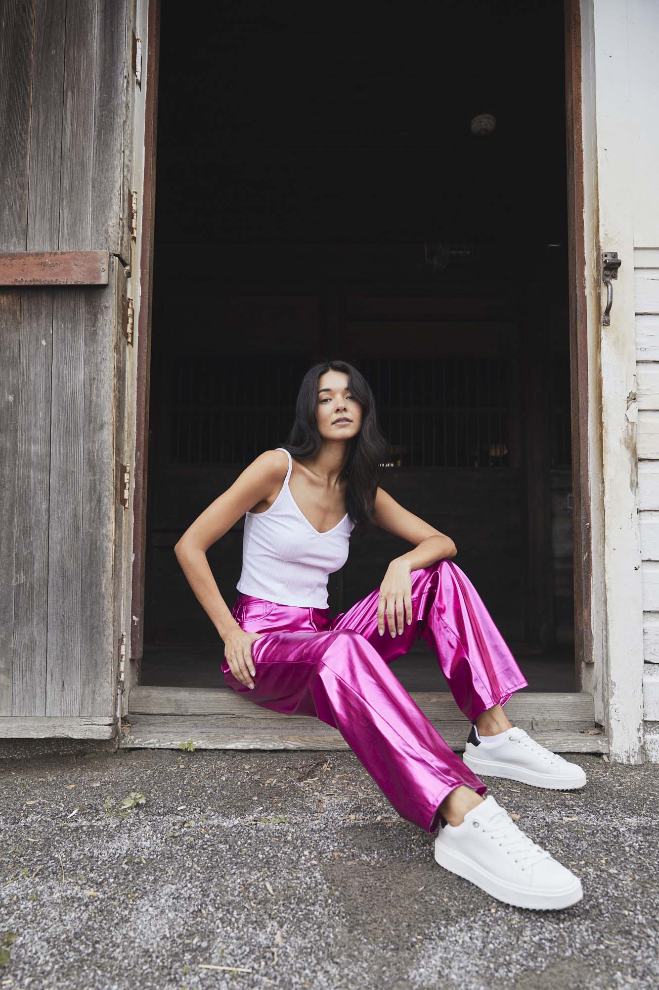 Franklin In First Blush Pant - Image 5