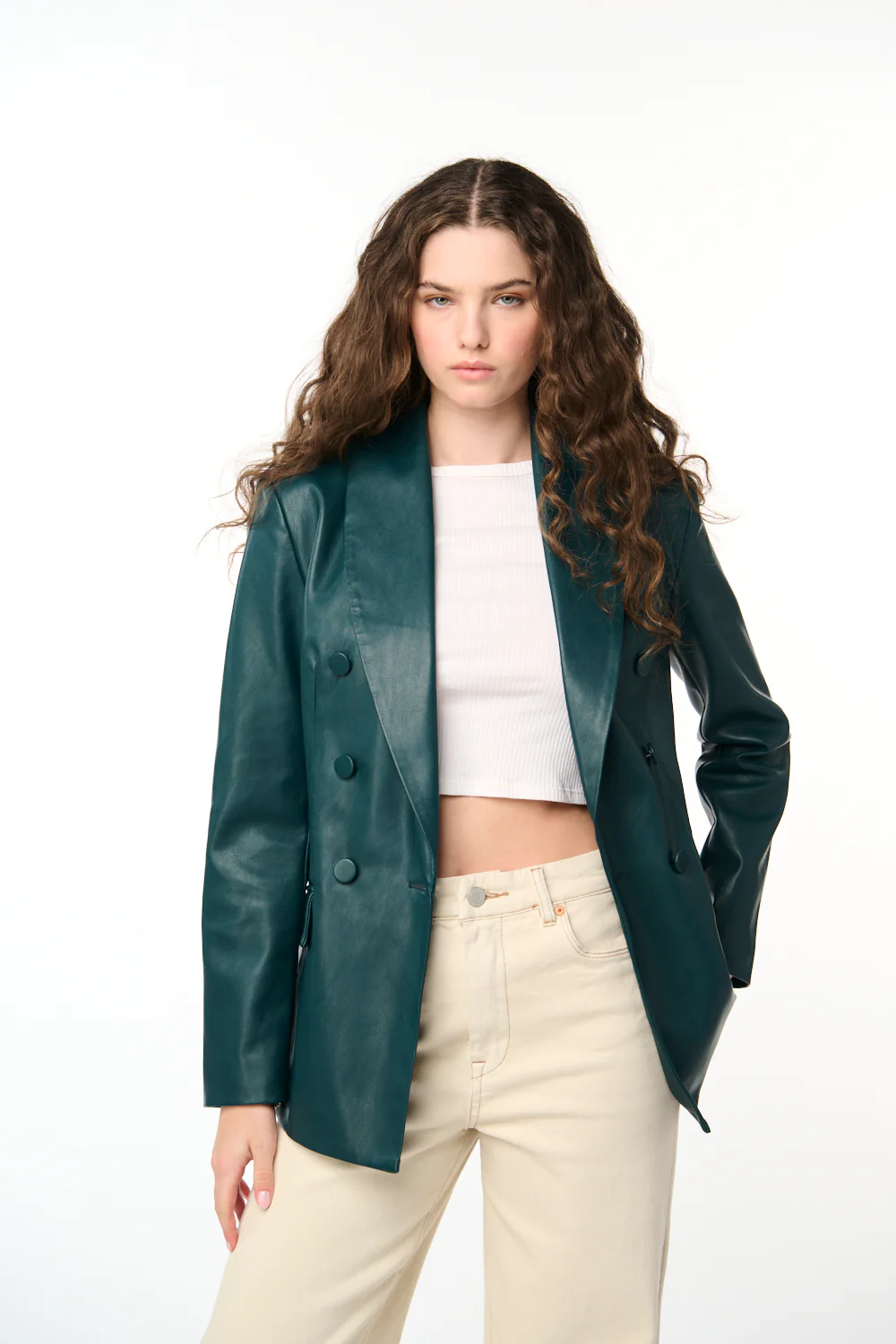 Green Room Blazer - Image 4