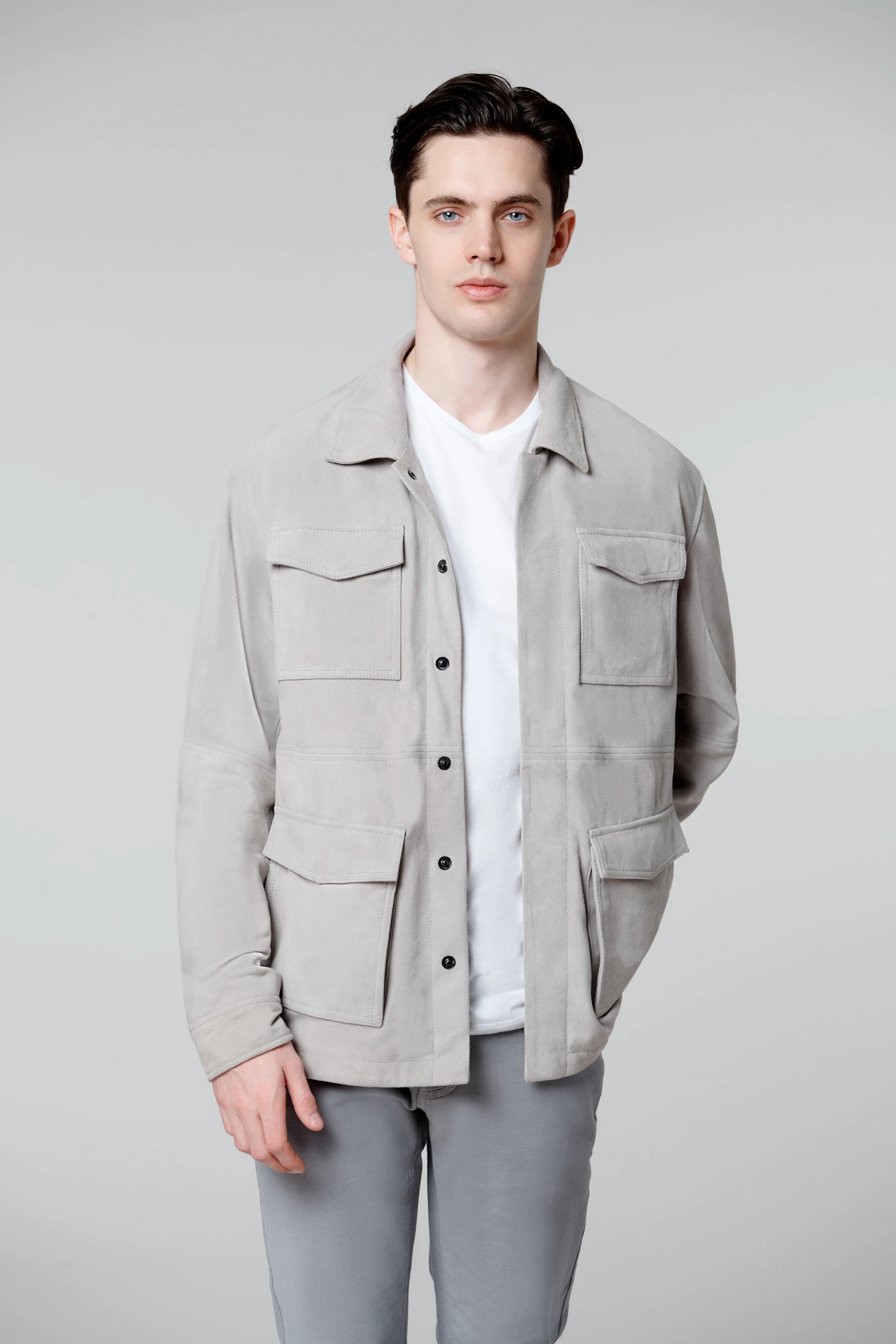 Grey Shacket - Image 3