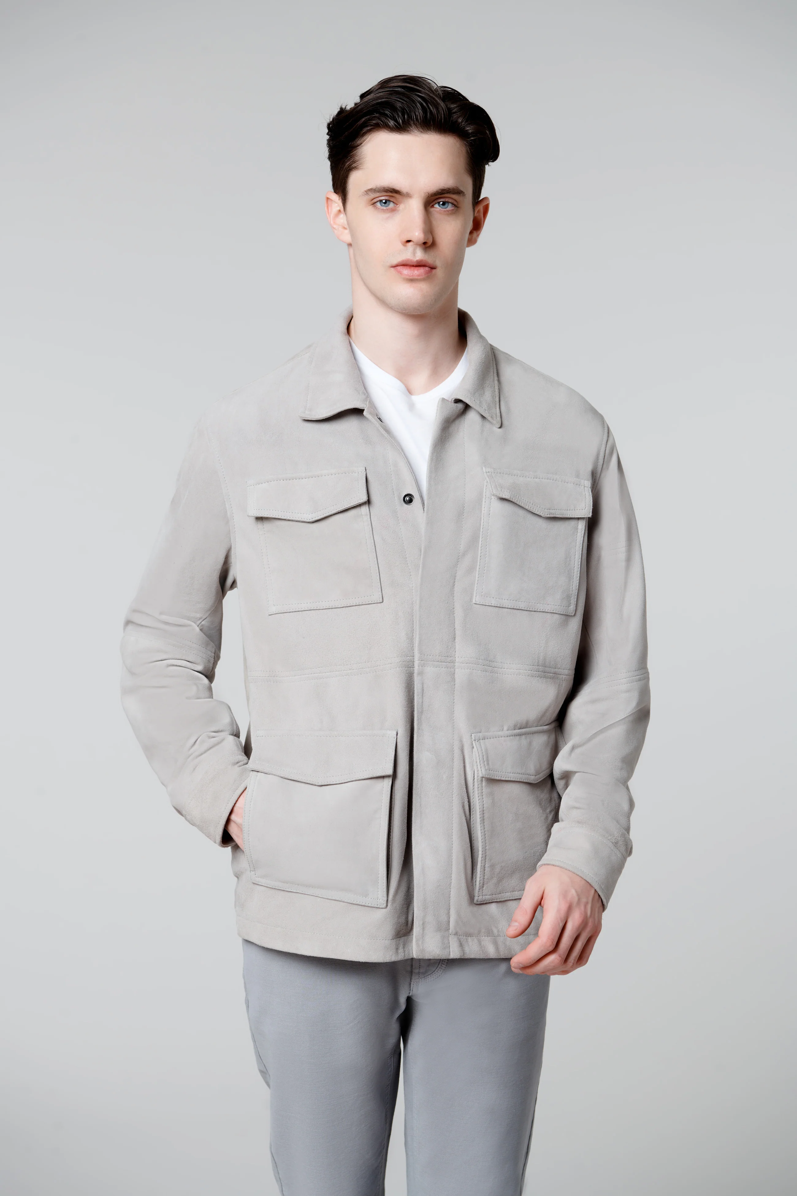 Grey Shacket - Image 4