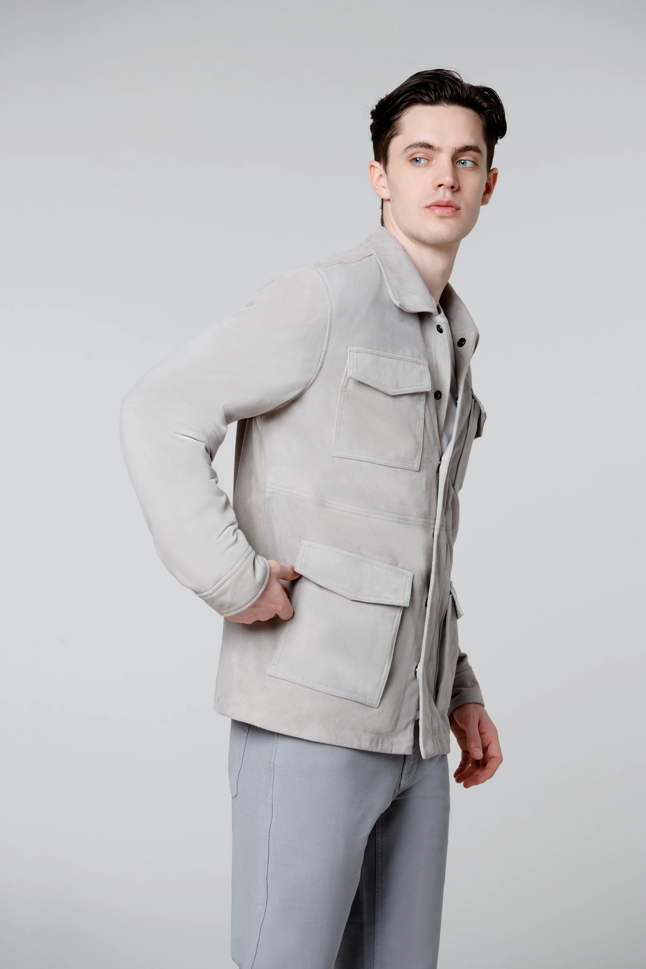 Grey Shacket - Image 5