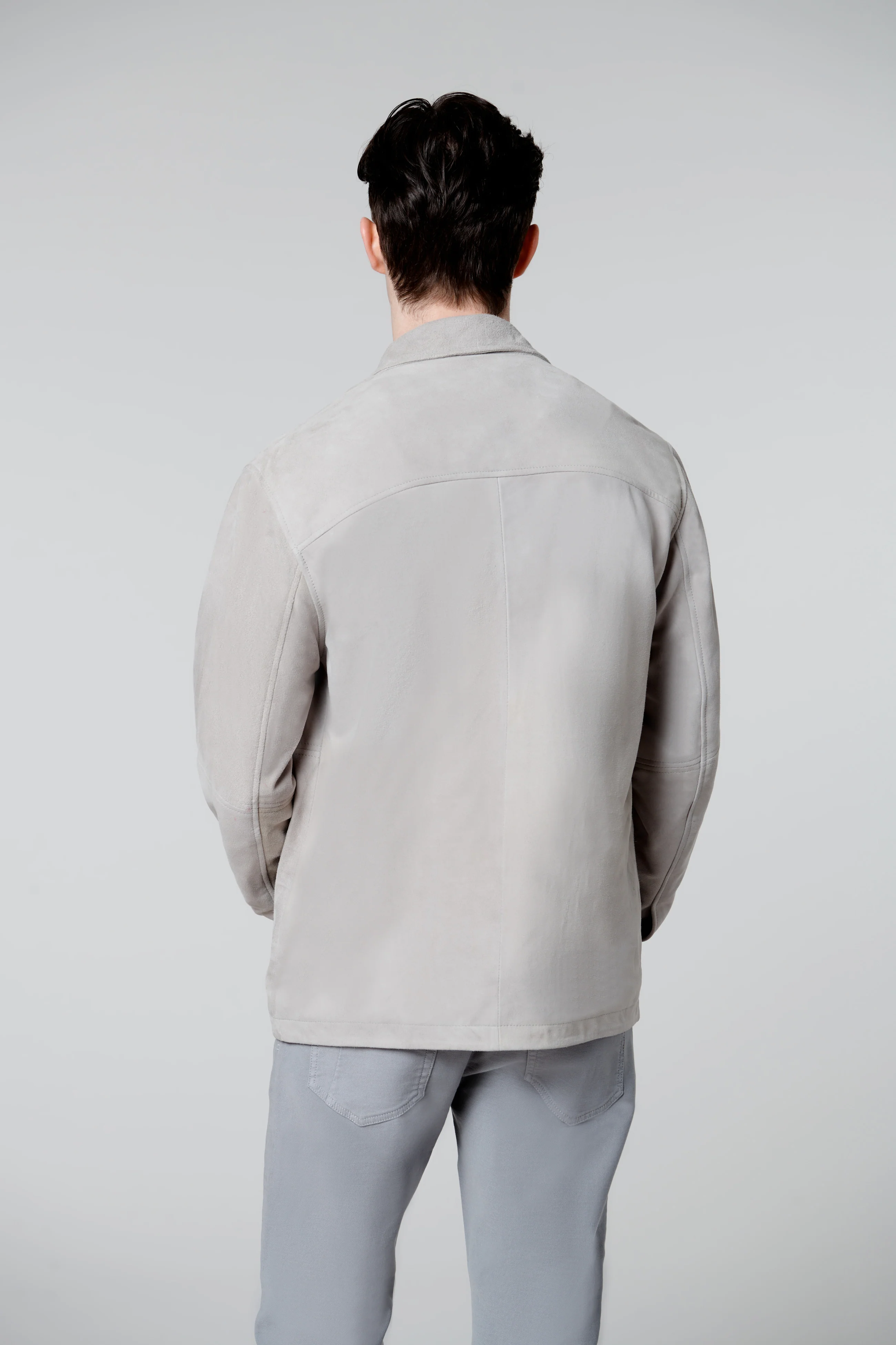 Grey Shacket - Image 6