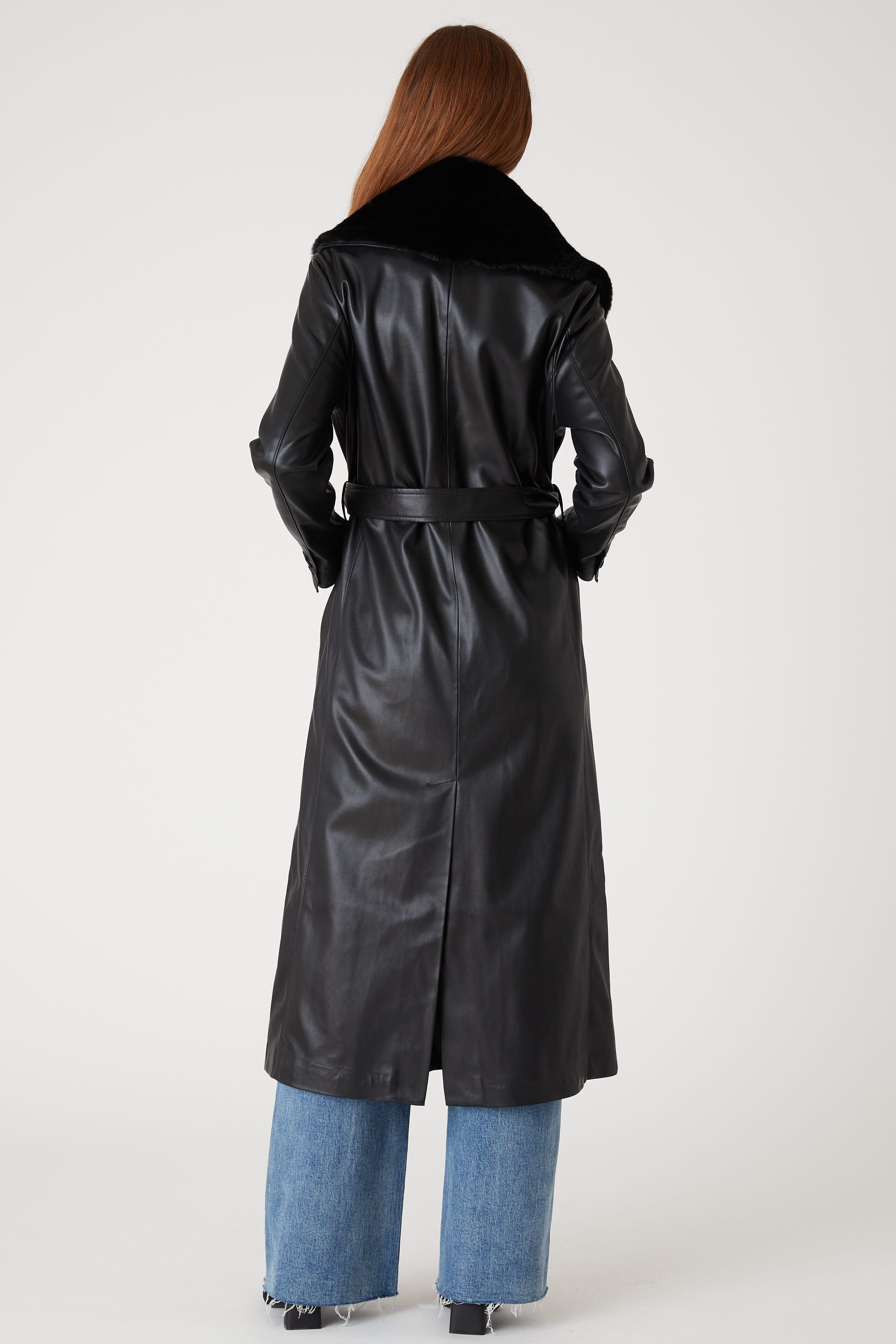 Late Night Feels Trench Coat - Image 4