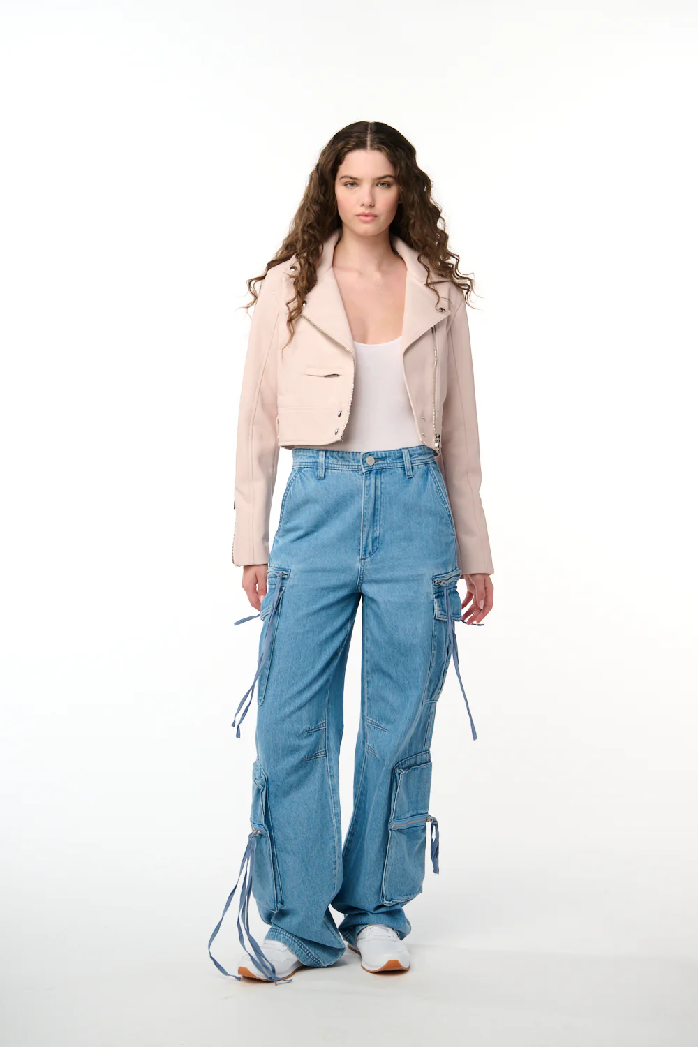 Mauve Chalk Jacket - Image 3
