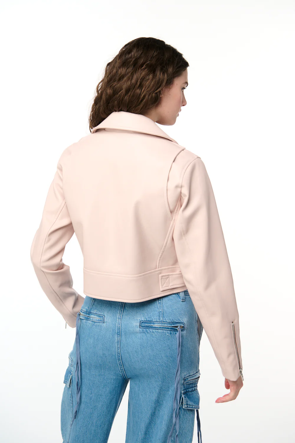 Mauve Chalk Jacket - Image 4