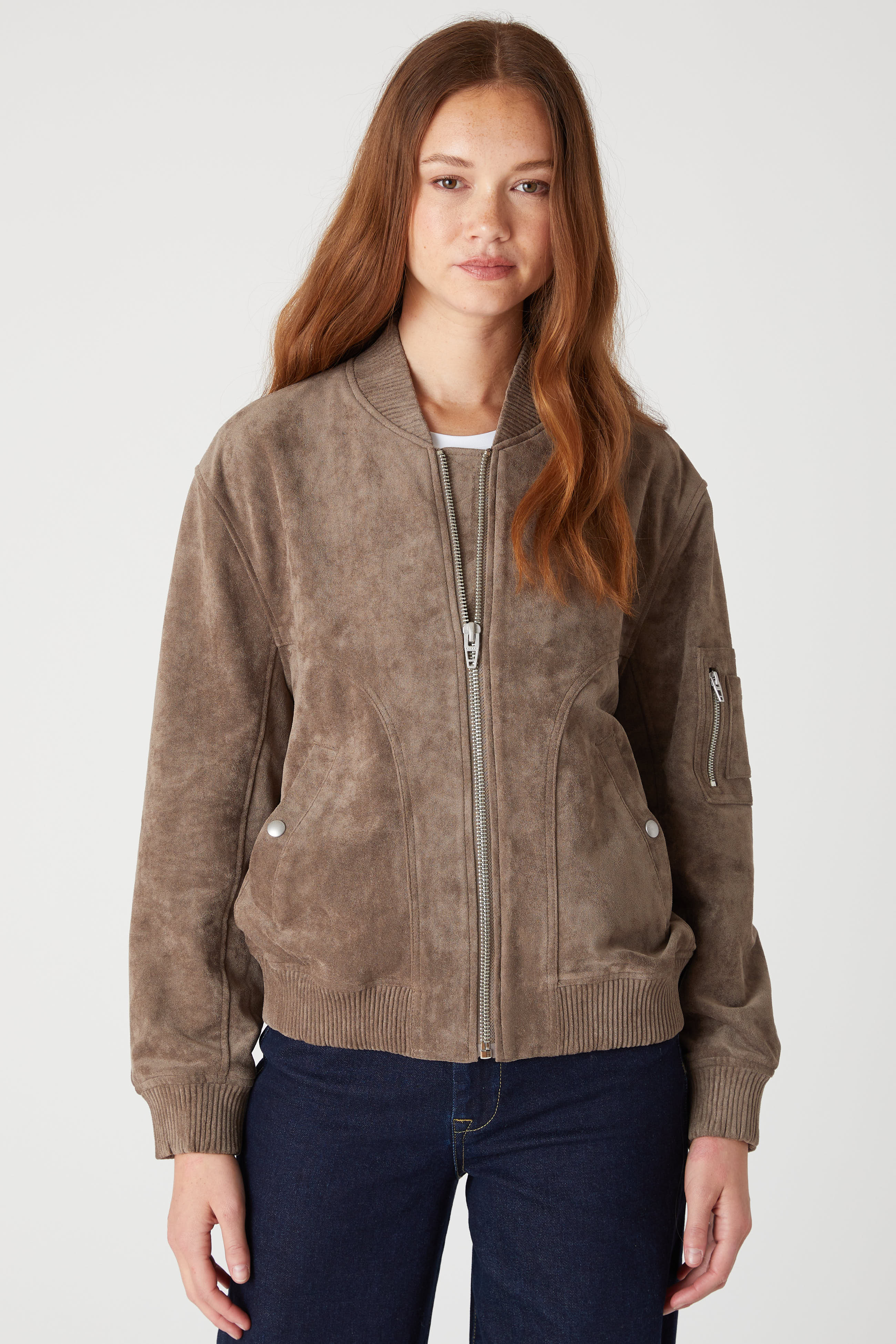 Oyster Shell Bomber - Image 4