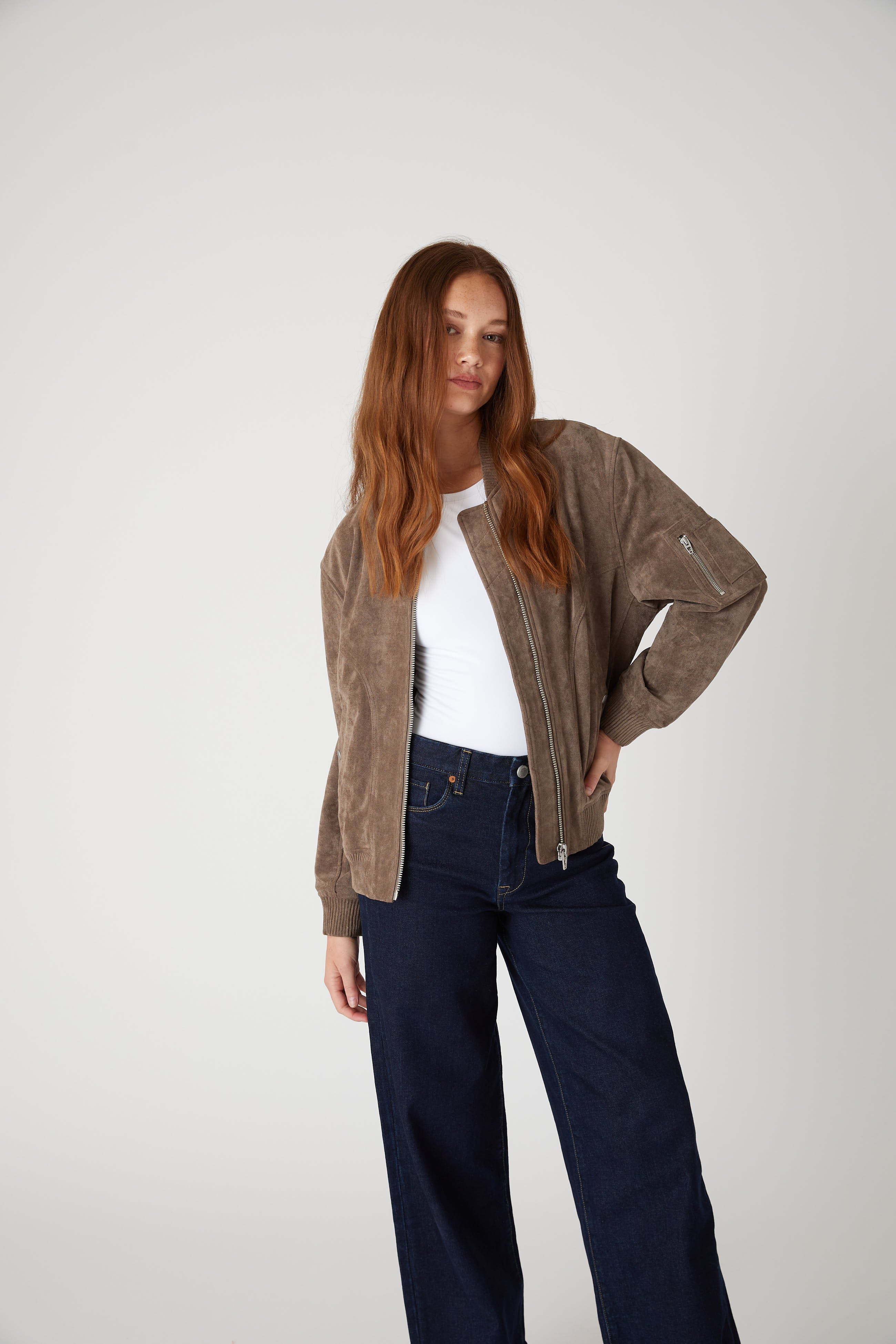 Oyster Shell Bomber - Image 5