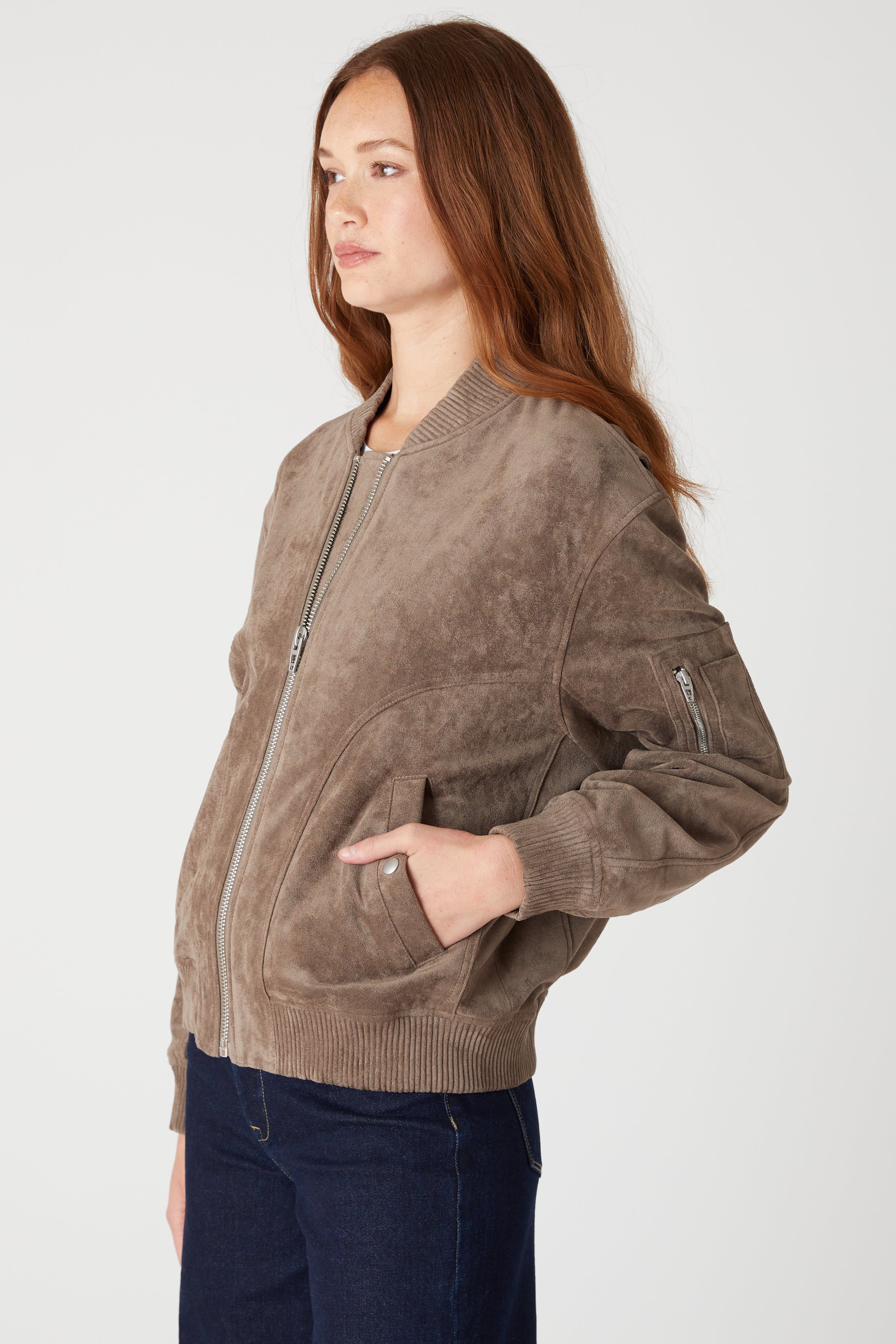 Oyster Shell Bomber - Image 7