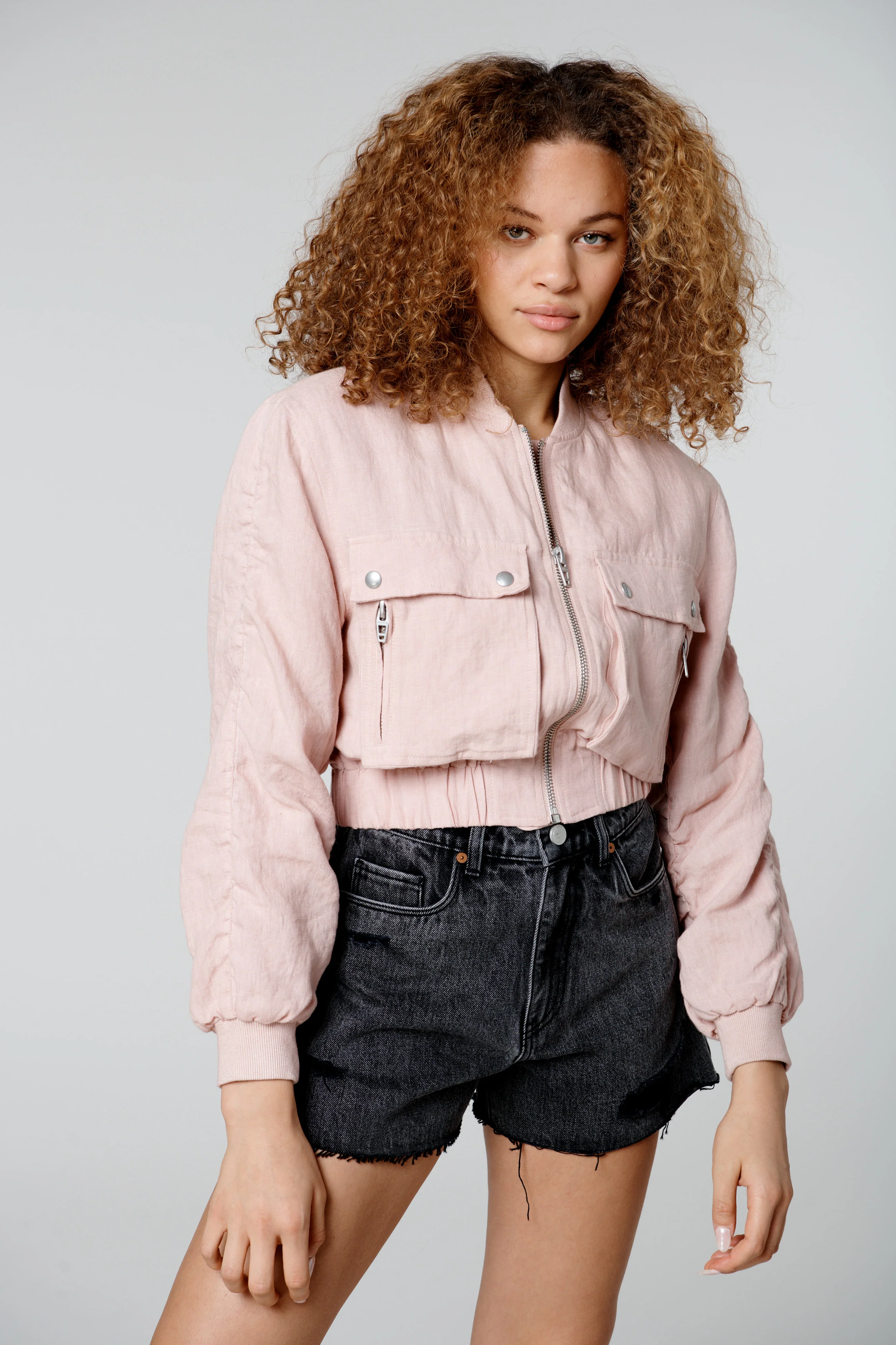 Rosy Cheeks Bomber - Image 4