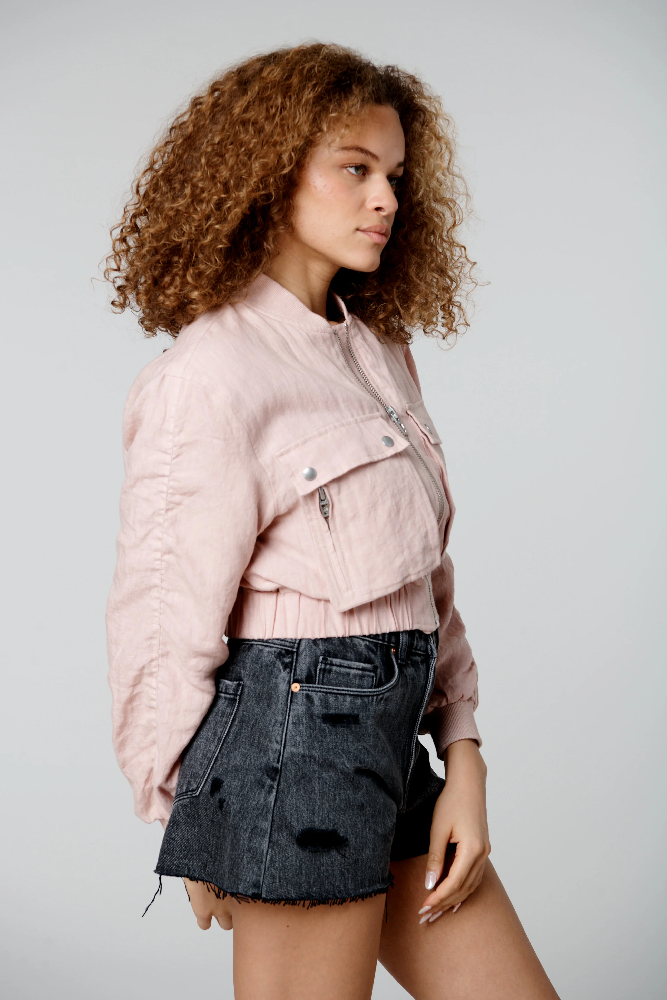Rosy Cheeks Bomber - Image 5