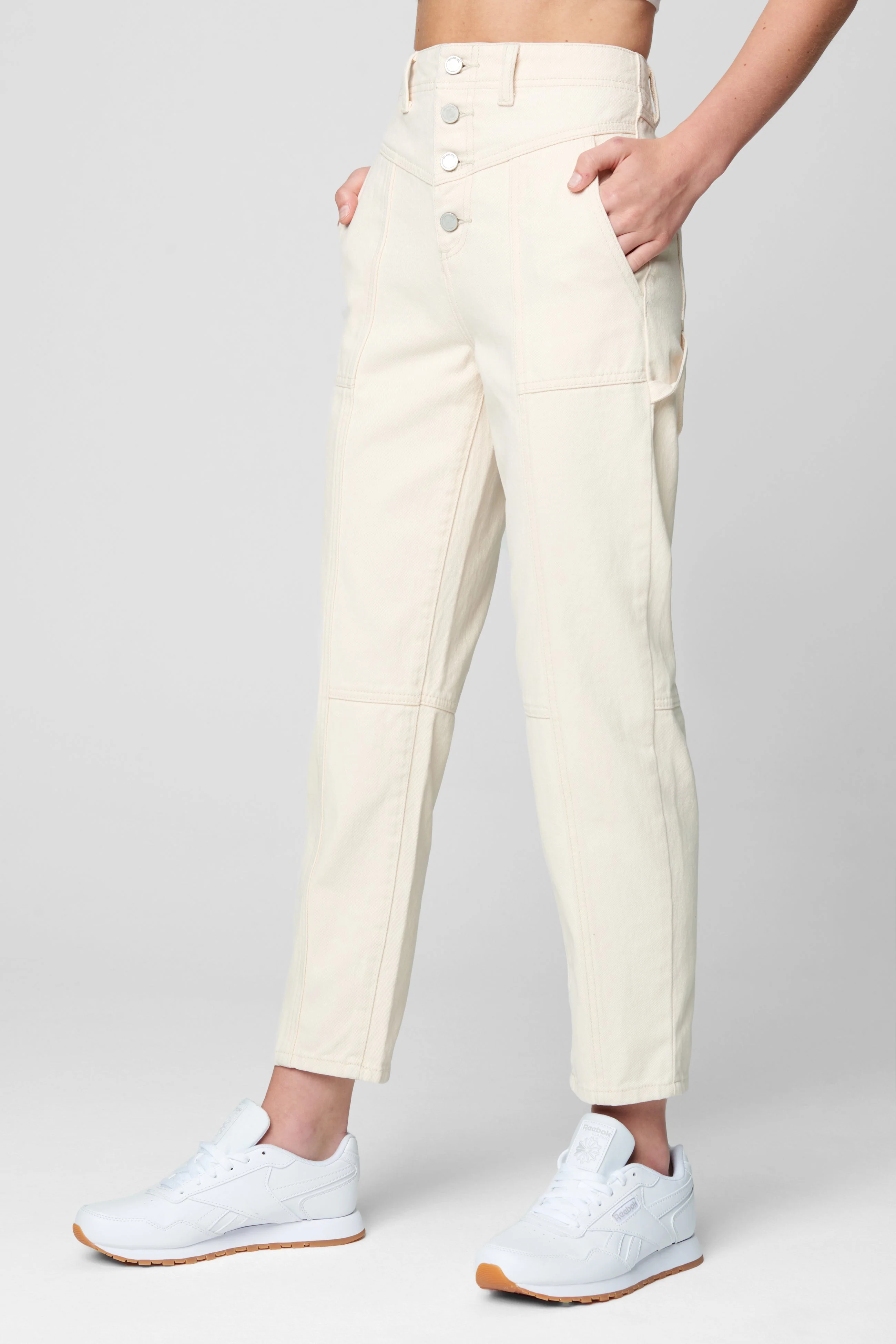 The Baxter In Naturale Pant - Image 3