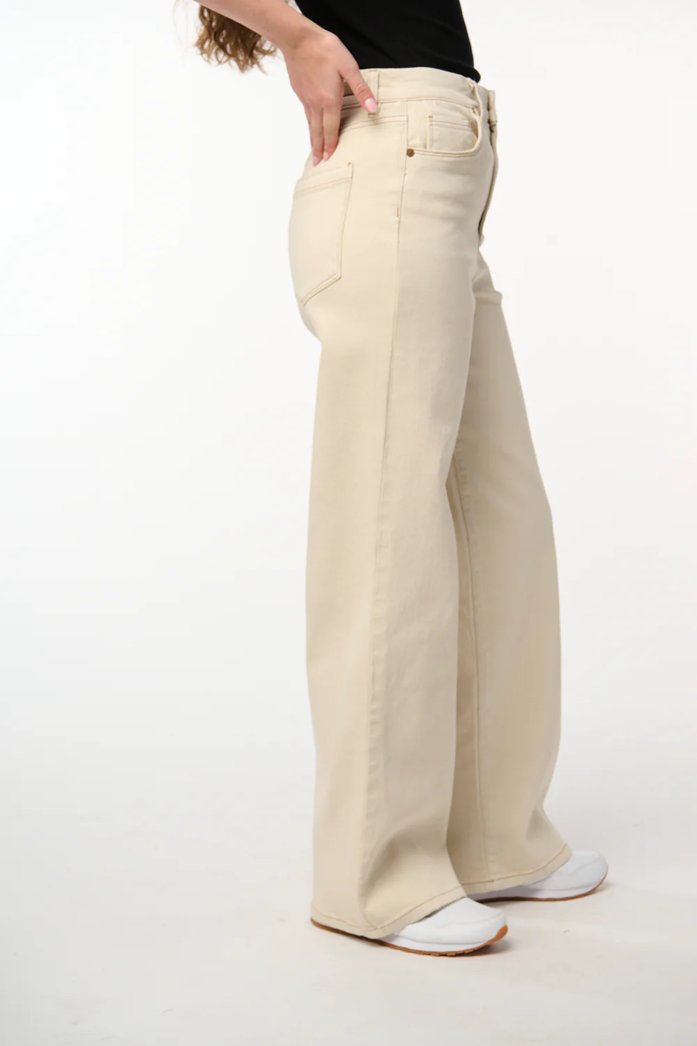 The Franklin In Vanilla Shake Pant - Image 4