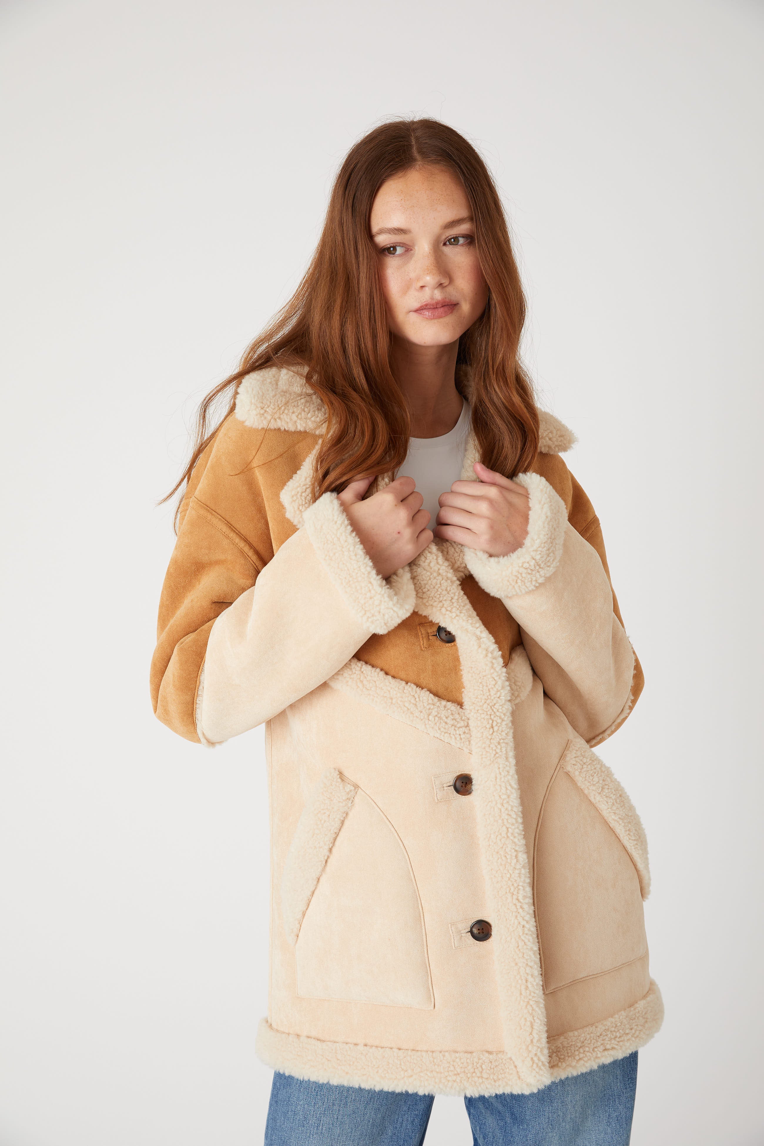 Toffee Crunch Coat - Image 3
