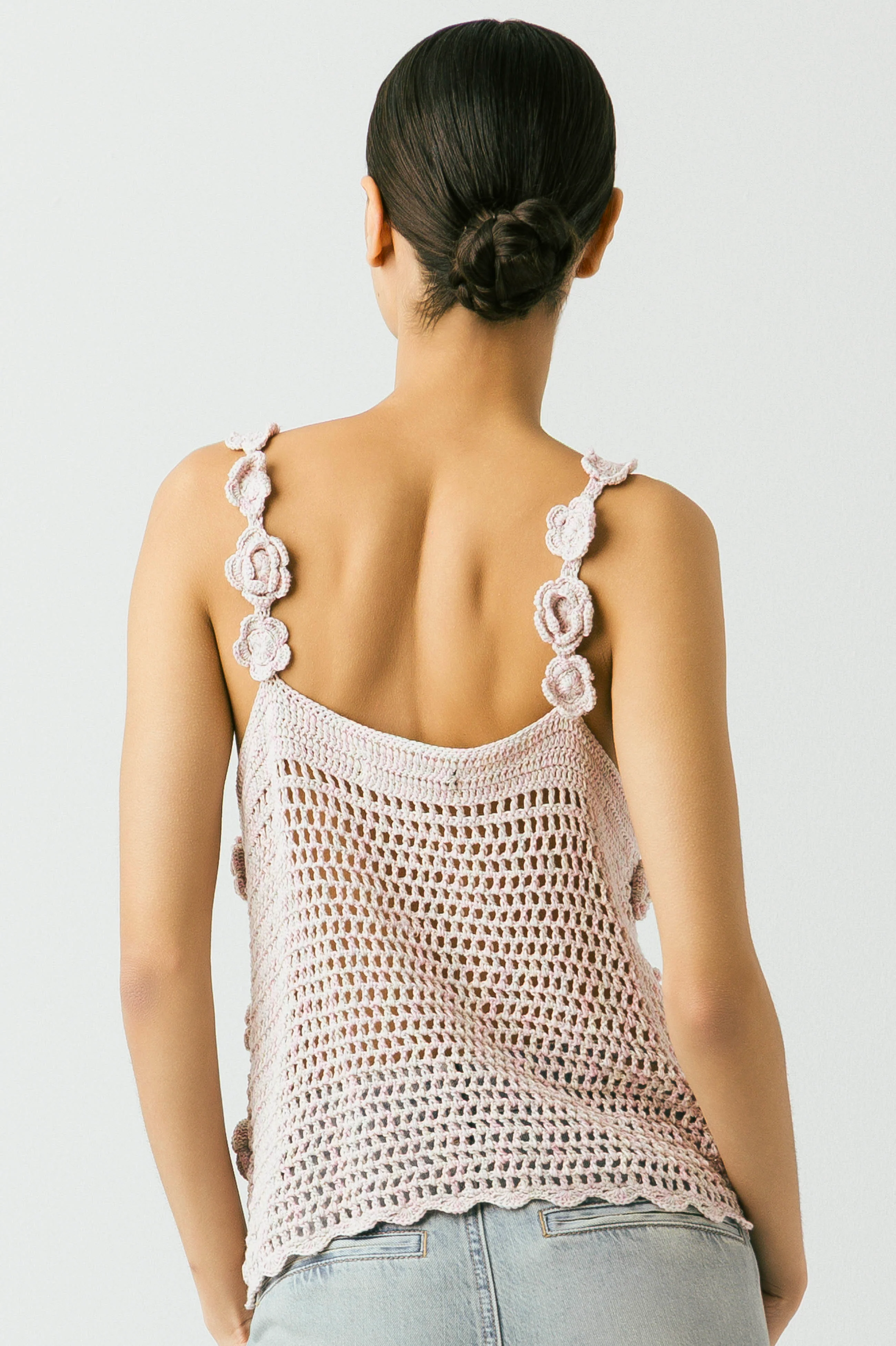 Twinkle Toes Crochet Tank - Image 5