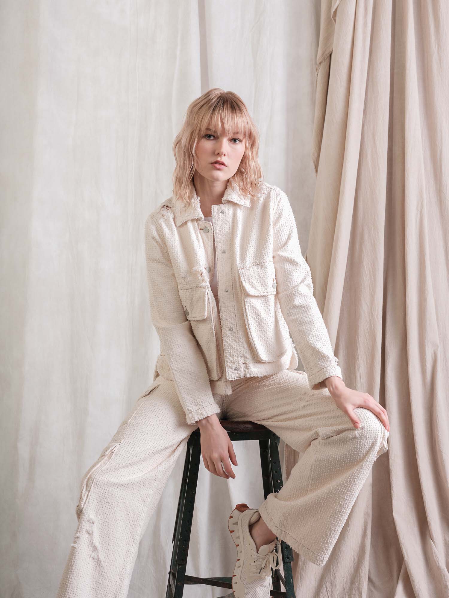 Vibe Out Shacket - Image 7