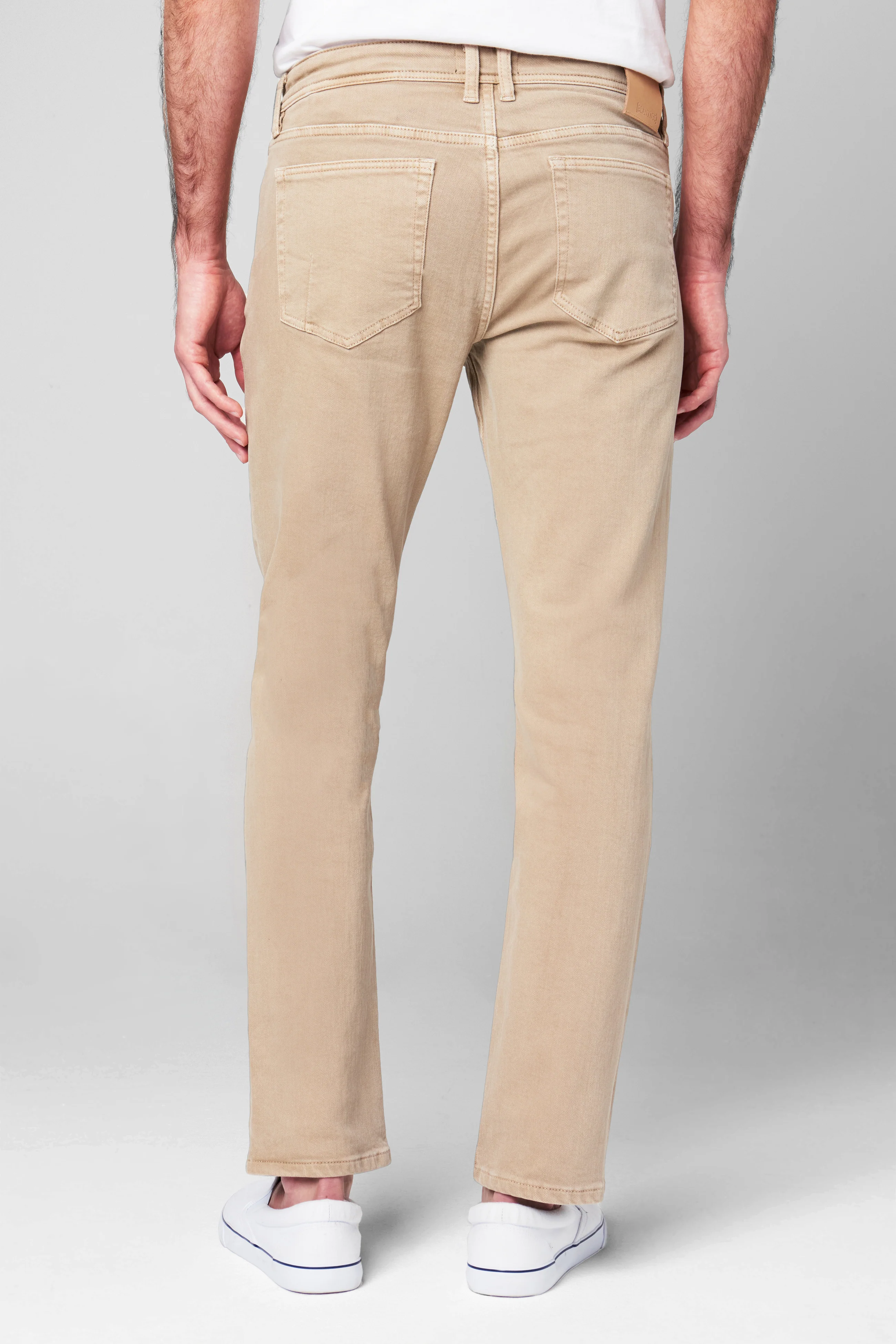 Wooster In Stone Lion Jean - Image 4