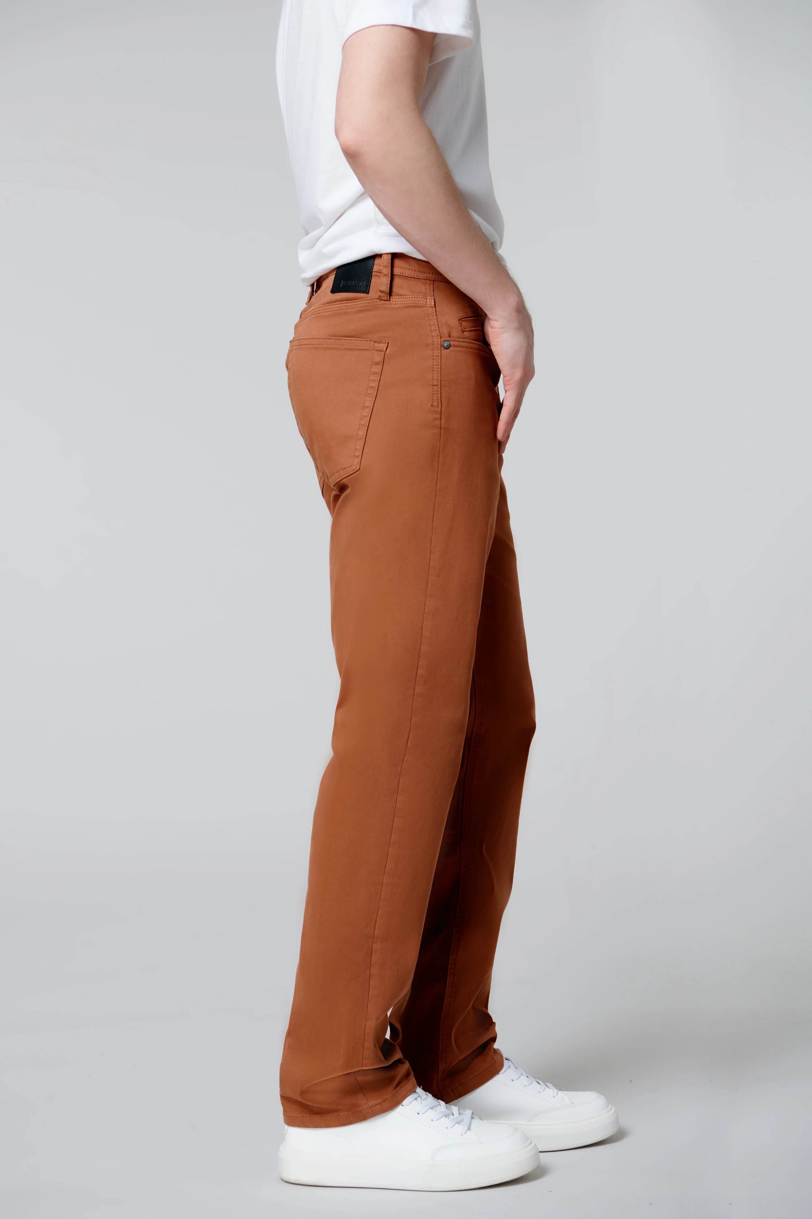 Wooster In Walnut Jean - Image 3