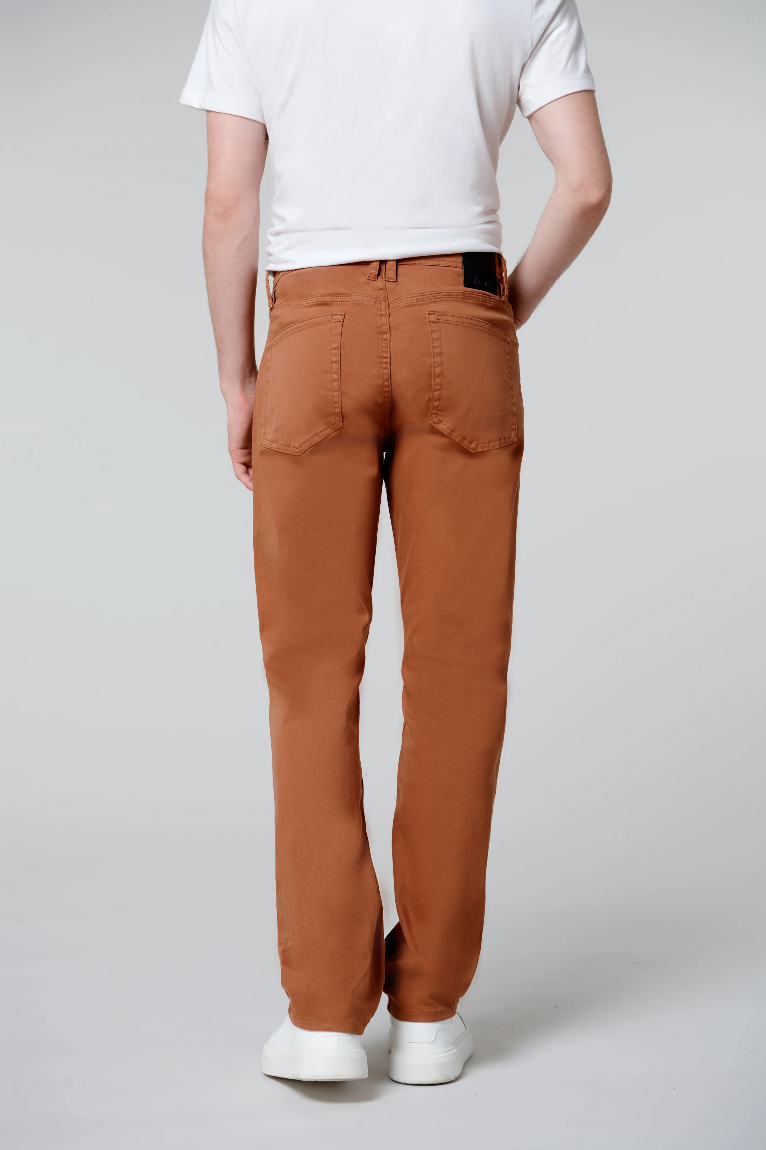 Wooster In Walnut Jean - Image 4